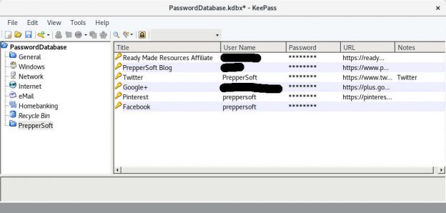kypass password quality